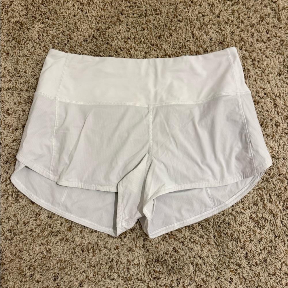 Lululemon high rise 2.5” speed up short